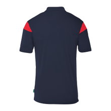 uhlsport Sport Polo Squad 27 (100% recycled Polyester) navy/red Men's