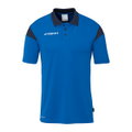 uhlsport Sport-Polo Squad 27 (100% rec. Polyester) azurblau/marineblau Kinder