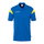 uhlsport Sport Polo Squad 27 (100% recycled Polyester) azure blue/yellow Men's