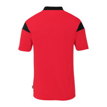 uhlsport Sport Polo Squad 27 (100% recycled Polyester) red/black Men's