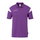 uhlsport Sport-Polo Squad 27 (100% rec. Polyester) violett/weiss Herren