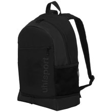 uhlsport Essential Sports Backpack with Bottom Compartment black - 30 Litres
