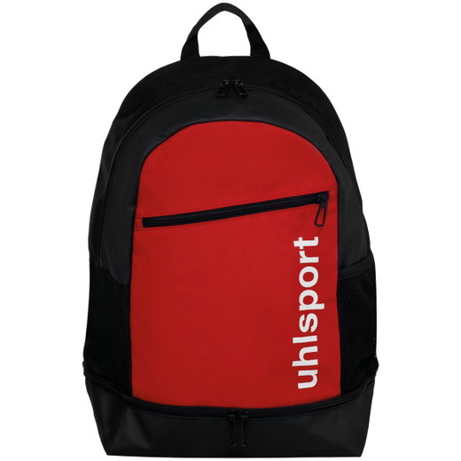 uhlsport Sport-Rucksack Essential mit Bodenfach schwarz/rot - 30 Liter