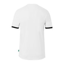 uhlsport Sports Shirt Equipe 29 (100% Polyester) short sleeve white/grey/black men's