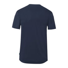 uhlsport Sports Shirt Equipe 29 (100% Polyester) short-sleeved navy blue/white/sky blue men's