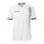 uhlsport Sport-Shirt Impulse (100% Polyester) kurzarm weiss/schwarz Herren