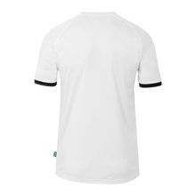uhlsport Sports Shirt Impulse (100% Polyester) short-sleeved white/black men's