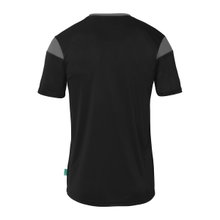 uhlsport Sport T-shirt Squad 27 (100% Polyester) black/anthracite grey Men