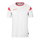 uhlsport Koszulka sportowa Squad 27 (100% poliester) biało/czerwona męska