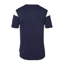 uhlsport Sport T-shirt Squad 27 (100% Polyester) navy blue/white Men