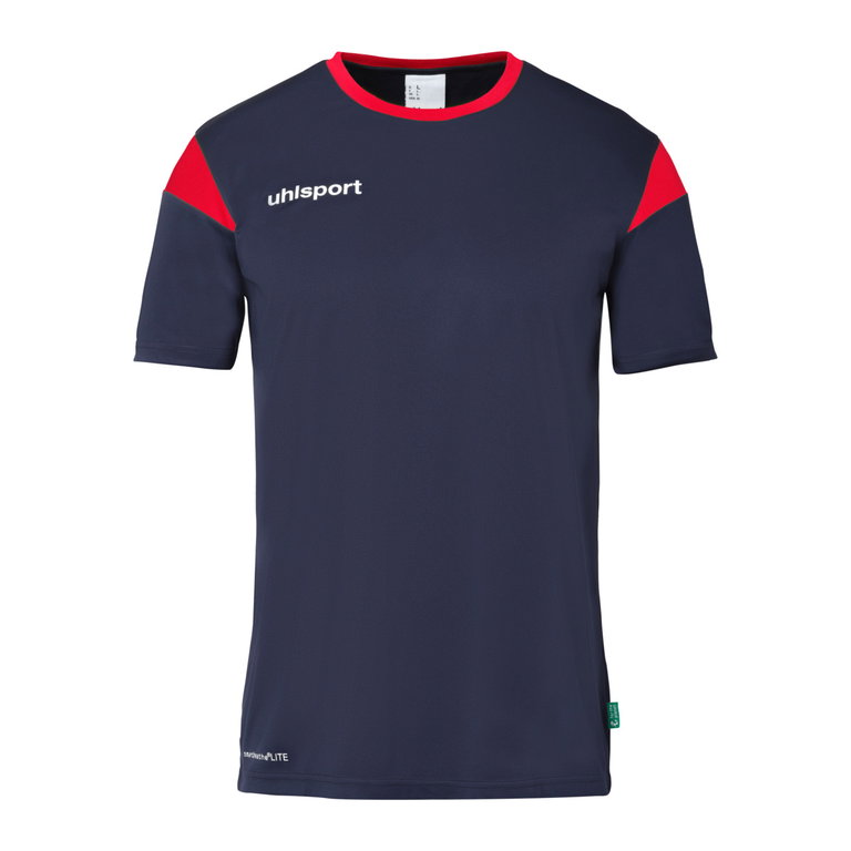 uhlsport Sport-Tshirt Squad 27 (100% Polyester) marineblau/rot Kinder