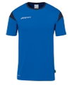 uhlsport Sport-Tshirt Squad 27 (100% Polyester) azurblau/marineblau Herren