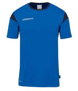 uhlsport Koszulka sportowa Squad 27 (100% poliester) niebieska/granatowa męska