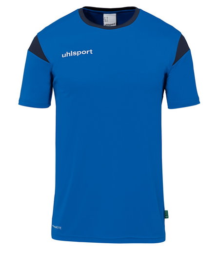 uhlsport Sport-Tshirt Squad 27 (100% Polyester) azurblau/marineblau Herren