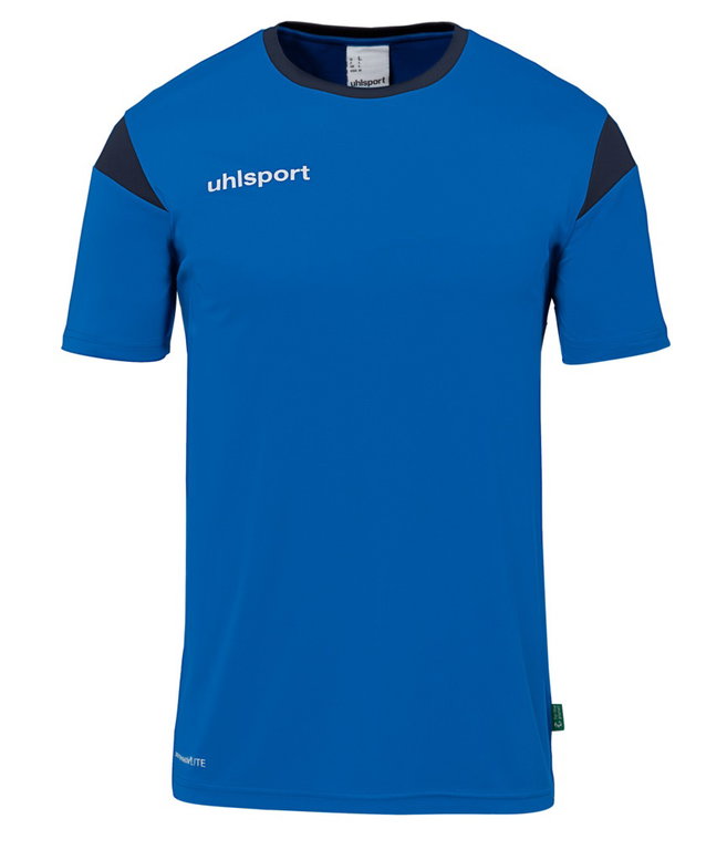 uhlsport Sport-Tshirt Squad 27 (100% Polyester) azurblau/marineblau Herren