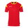 uhlsport Sport-Tshirt Squad 27 (100% Polyester) rot/gelb Kinder