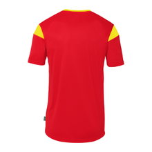 uhlsport Sport T-shirt Squad 27 (100% Polyester) red/yellow Kids