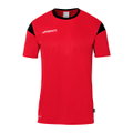 uhlsport Sport T-shirt Squad 27 (100% Polyester) red/black children