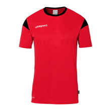 uhlsport Sport T-shirt Squad 27 (100% Polyester) red/black Men