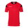 uhlsport Sport-Tshirt Squad 27 (100% Polyester) rot/schwarz Kinder