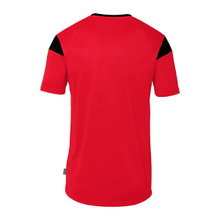 uhlsport Sport T-shirt Squad 27 (100% Polyester) red/black Men