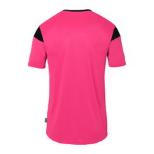 uhlsport Sport T-shirt Squad 27 (100% Polyester) pink/black men's