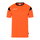 uhlsport Sport-Tshirt Squad 27 (100% Polyester) orange/schwarz Kinder