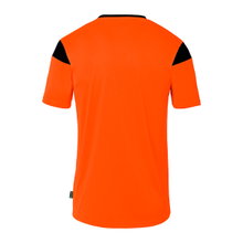 uhlsport Sport T-shirt Squad 27 (100% Polyester) orange/black Men's