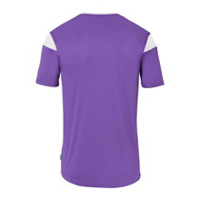 uhlsport Sport T-shirt Squad 27 (100% Polyester) purple/white Men