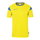 uhlsport Sport-Tshirt Squad 27 (100% Polyester) gelb/azurblau Herren