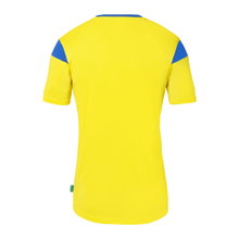 uhlsport Sport T-shirt Squad 27 (100% Polyester) yellow/azure blue Men