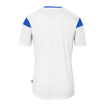 uhlsport Sport T-shirt Squad 27 (100% Polyester) white/azure blue men's