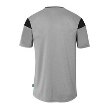 uhlsport Sport-Tshirt Squad 27 (100% Polyester) dunkelgrau/schwarz Kinder