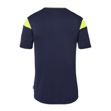 uhlsport Sports T-shirt Squad 27 (100% Polyester) navy blue/yellow children