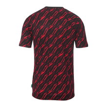 uhlsport Training Shirt Progressive 28 (100% recycled Polyester) black/red Men's