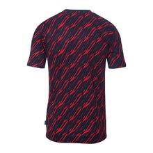 uhlsport Training Shirt Progressive 28 (100% recycled Polyester) navy/red Men's