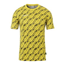 uhlsport Training Shirt Progressive 28 (100% recycled Polyester) yellow/black Men's