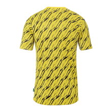 uhlsport Training Shirt Progressive 28 (100% recycled Polyester) yellow/black Men's