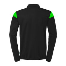 uhlsport Trainingsjacke Squad 27 (Full-Zip) schwarz/grün Herren