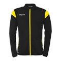 uhlsport Trainingsjacke Squad 27 (Full-Zip) schwarz/gelb Kinder