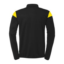 uhlsport Trainingsjacke Squad 27 (Full-Zip) schwarz/gelb Herren