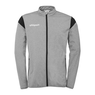 uhlsport Trainingsjacke Squad 27 (Full-Zip) grau/schwarz Herren
