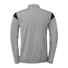 uhlsport Trainingsjacke Squad 27 (Full-Zip) grau/schwarz Herren