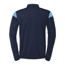uhlsport Training Jacket Squad 27 (Full-Zip) navy blue/sky blue Men's