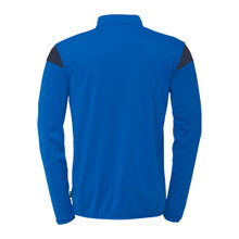 uhlsport Training Jacket Squad 27 (Full-Zip) Azure Blue/Navy Blue Men's