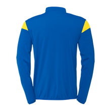 uhlsport Training Jacket Squad 27 (Full-Zip) azure blue/yellow Men's