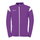 uhlsport Trainingsjacke Squad 27 (Full-Zip) violett/weiss Herren