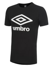umbro Casual T-shirt Big Logo (Cotton) 2021 black Men