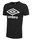 umbro Freizeit-Tshirt Big Logo (Baumwolle) 2021 schwarz Herren