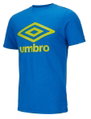 umbro Tshirt Big Logo royalblau/gelb Herren